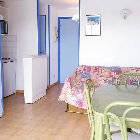 Baie Des Anges I Agreable 2 Pieces Avec Piscine Vue Lagon Richelieu Cap D'agde Lägenhet