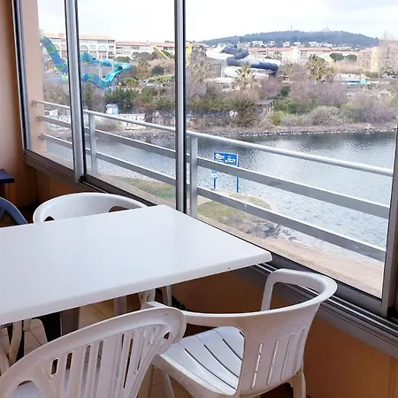 Baie Des Anges I Agreable 2 Pieces Avec Piscine Vue Lagon Richelieu Cap D'agde *