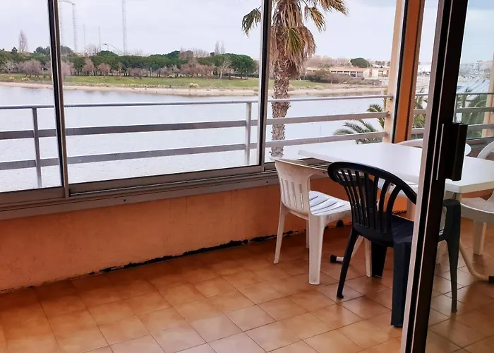 Apartment Baie Des Anges I Agreable 2 Pieces Avec Piscine Vue Lagon Richelieu Cap D'agde