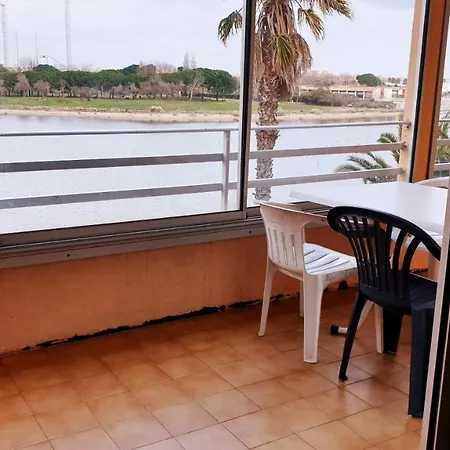 Apartment Baie Des Anges I Agreable 2 Pieces Avec Piscine Vue Lagon Richelieu Cap D'agde