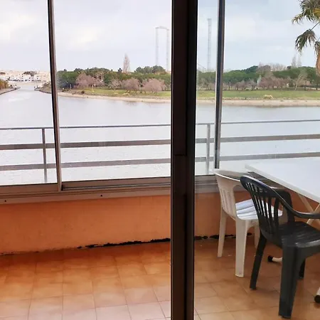 Baie Des Anges I Agreable 2 Pieces Avec Piscine Vue Lagon Richelieu Cap D'agde Agde