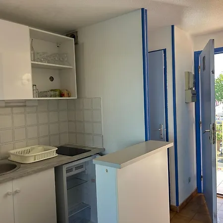 Appartement Baie Des Anges I 2 Pièces Résidence Avec Piscine Vue Lagon Richelieu Cap D'agde Agde