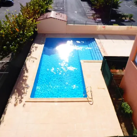 Baie Des Anges I 2 Pièces Résidence Avec Piscine Vue Lagon Richelieu Cap D'agde Appartement Agde