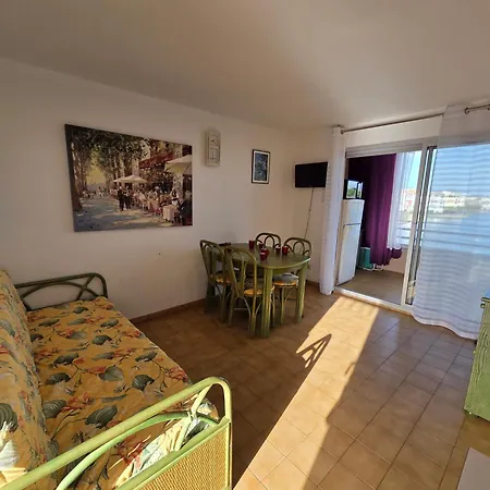 Appartement Baie Des Anges I 2 Pièces Résidence Avec Piscine Vue Lagon Richelieu Cap D'agde Agde