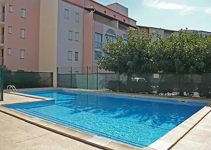 Appartamento Baie Des Anges I Agreable 2 Pieces Avec Piscine Vue Lagon Richelieu Cap D'agde *