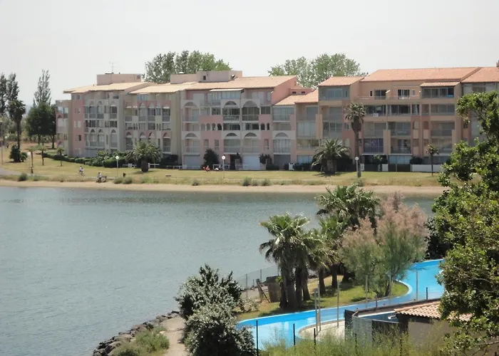 Baie Des Anges I Agreable 2 Pieces Avec Piscine Vue Lagon Richelieu Cap D'agde * Agde